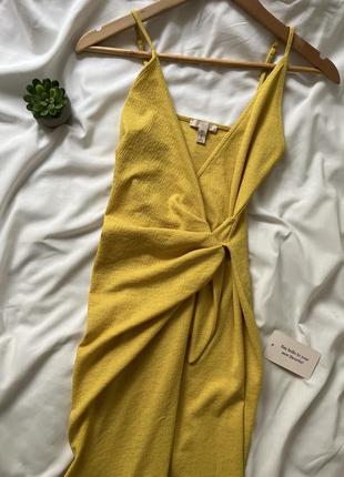 Жіноча сукня в обтяжку h&m
