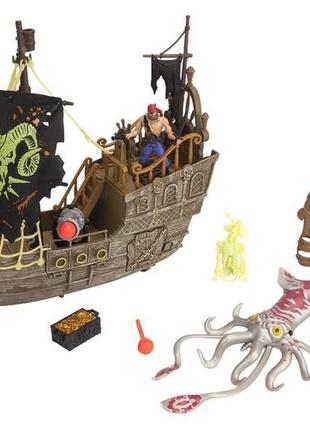 Игровой набор pirates the witch pirate ship (505211)3 фото