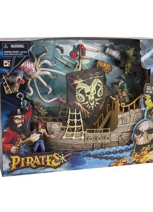 Pirates ігровий набір "пірати" the witch pirate ship, 505211