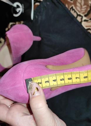 Изысканные замшевые туфли giorgio armani italy5 фото