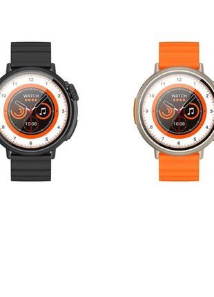 Умные smart watch смарт часы hoco y18 функция звонка/измерение давления фитнес трекер черные9 фото