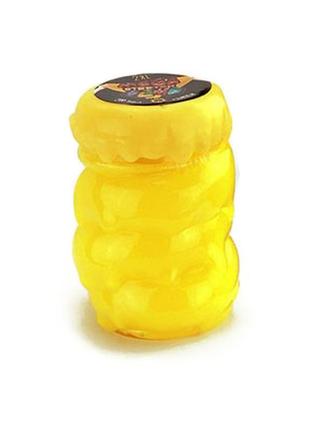 В'язка маса "mega stretch slime" slm-10-01u укр (жовтий)