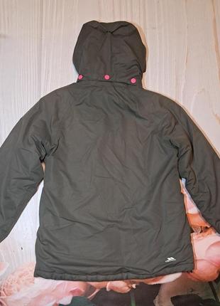 Курточка куртка термокуртка для девочки 9 10 лет2 фото