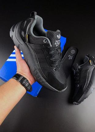 【高価値】 Р.43-45 кроссовки цена — 11613 ks черные boost 22 zx adidas ゲームセンター・ゲームカード