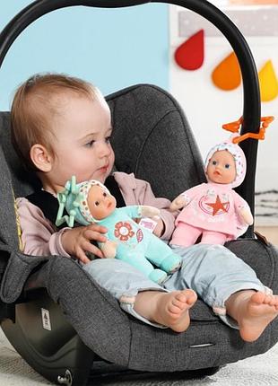 Лялька baby born – блакитне янголятко (18 cm) 9