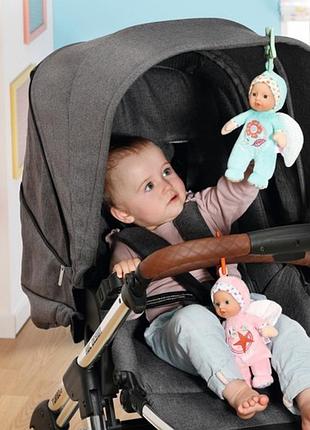 Лялька baby born – блакитне янголятко (18 cm) 7