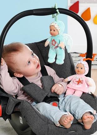Лялька baby born – блакитне янголятко (18 cm) 10
