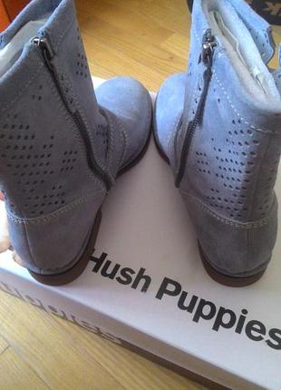 Сапожки деми hush puppies 7,5us 25см,8us 25,5см, 9us 26,5см3 фото