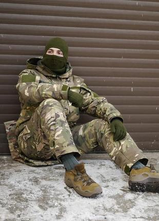Каремат складной тактический мультикам пятиточка военный коврик полевой, каремат армейский сидушка multicam9 фото