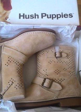 Сапожки hush puppies 9us 26,5см,8us 25,5см, 7,5us 25см2 фото