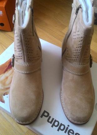 Сапожки hush puppies 9us 26,5см,8us 25,5см, 7,5us 25см3 фото