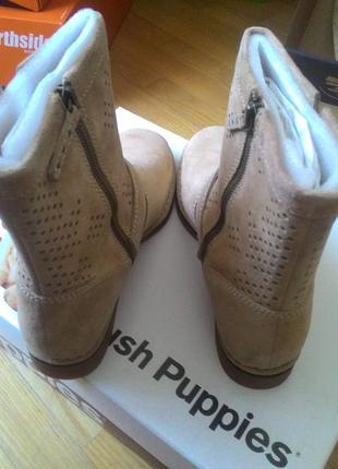 Сапожки hush puppies 9us 26,5см,8us 25,5см, 7,5us 25см4 фото