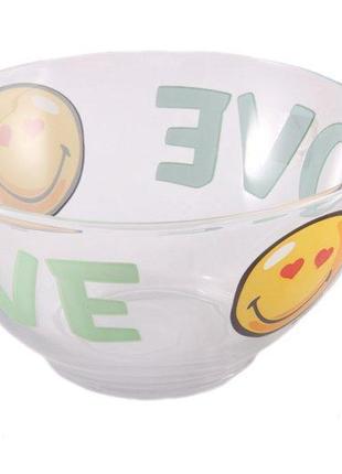 Миска luminarc smiley world first h4437 500 мл
