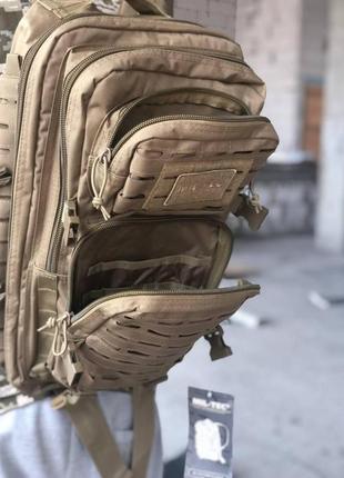 Рюкзак военный тактический штурмовой mil-tec из германии койот для военных зсу2 фото