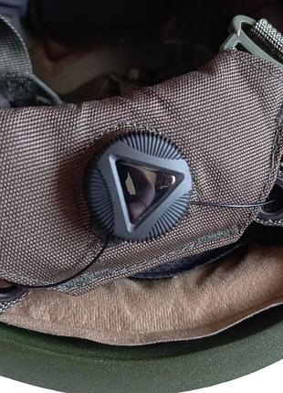 Каска шлем кевларовая военная тактическая производство украина оберіг f1 (хаки)клас 1...