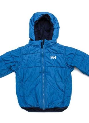 Двусторонняя куртка helly hansen. размер 1101 фото