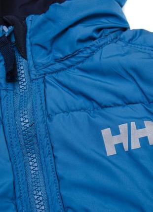 Двусторонняя куртка helly hansen. размер 1105 фото