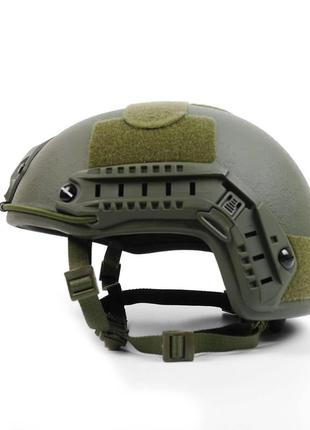 Військовий шолом тактичний каска fast helmet 3a iiia класу захисту фаст армійський шолом uhmwpe є сертифікати