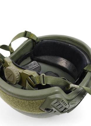 Военный шлем тактический каска fast helmet 3a iiia класса защиты фаст армейский шлем...