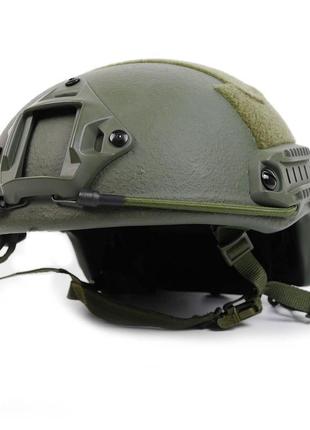 Военный шлем тактический каска fast helmet 3a iiia класса защиты фаст армейский шлем...