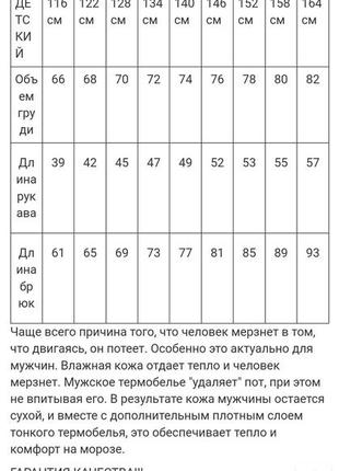 Термо білизна
128,134,140,146-дитяче. 420 грн
152,158,164, підліток 440 грн7 фото