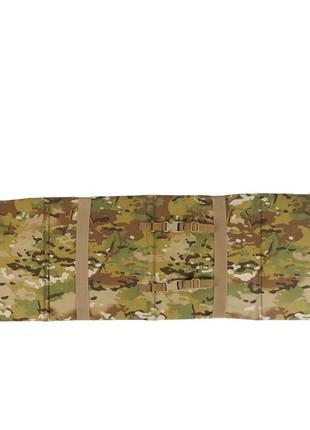 Каремат тактичний складаний мультикам військовий килимок польовий, каремат армійський сидушка multicam п'ятиточковий4 фото