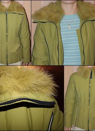 Зимняя куртка, пуховик