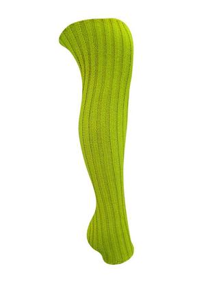 Гетры женские borodina antonina 60 см желтые (1170)