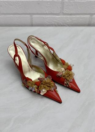 Босоніжки loretta pettinari. made in italy. 36размер