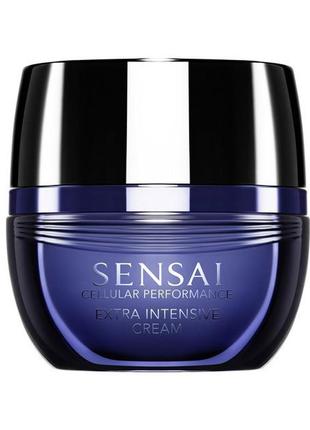 Sensai (kanebo) cream extra intensive крем для лица 40 мл