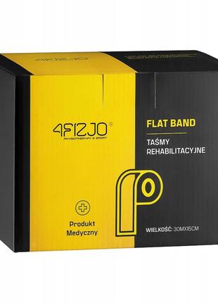 Стрічка-еспандер для спорту та реабілітації 4fizjo flat band 30 м 12-15 кг 4fj01054 фото