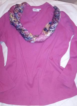 Трикотажный х\б джемперок,44-50разм.,mama.