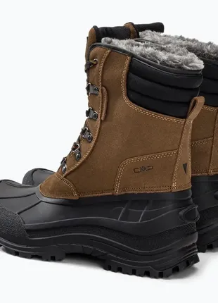 Снігоступи чоловічі cmp kinos wp snow boots коричневі 3q48867-p7583 фото