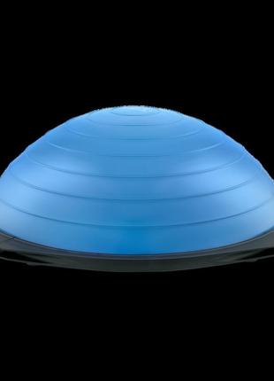 Балансувальна платформа 4fizjo bosu ball 60 см 4fj0036 blue2 фото