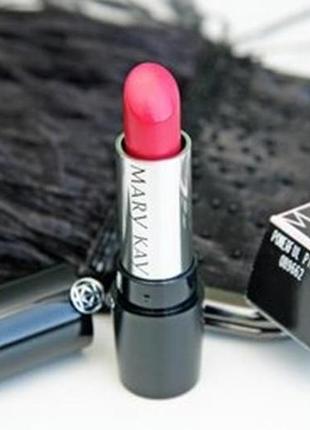 Матова гелева помада стильний рожевий, мері кей, mary kay, powerful pink