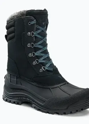 Снігоступи чоловічі cmp kinos wp snow boots чорні 3q48867 46-47 р