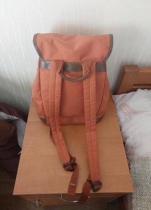 Городской рюкзак bagland теракотового цвета рюкзаки сумки3 фото