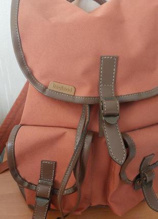 Городской рюкзак bagland теракотового цвета рюкзаки сумки2 фото