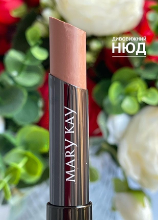 Суперувлажняющая помада для губ mary kay "удивительный нюд"1 фото