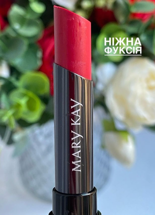 Суперувлажняющая помада для губ mary kay "нежная фуксия"1 фото