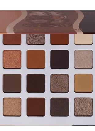 Палетка теней juvia's place the coffee shop eyeshadow palette