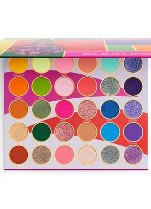 Палетка теней juvia's place culture eyeshadow palette