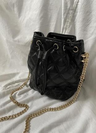 Сумочка чорна сумка2 фото