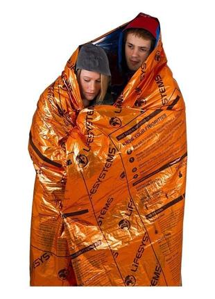 Термоодеяло lifesystems heatshield blanket double (42170)