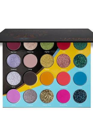 Палетка теней juvia's place the wahala eyeshadow palette