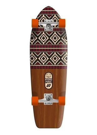 Hydroponic круїзер square cruiser skateboard 33" - etnic (frd.047353)