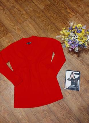 Женский свитер, женский джемпер, акриловый красный женский свитер, распродажа, женская одежда обувь аксессуары