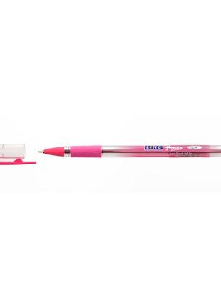 Ручка кульк./масл glyser рожевий 0,7 мм «linc», цена за уп. 10шт