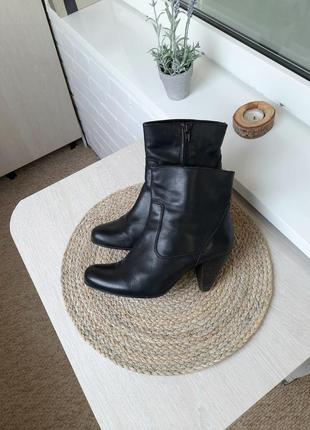 Кожаные ботинки/шкіряні черевики/кожа