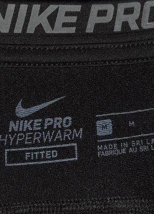 Теплая мужская спортивная жилетка nike pro3 фото